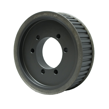 QD Bushed Timing Belt Pulley, Requires SF Bushing